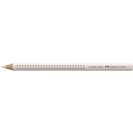 FABER-CASTELL Buntstift Jumbo Grip Weiß 12er