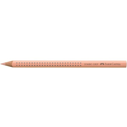 FABER-CASTELL Buntstift Jumbo Grip Pfirsich 12er