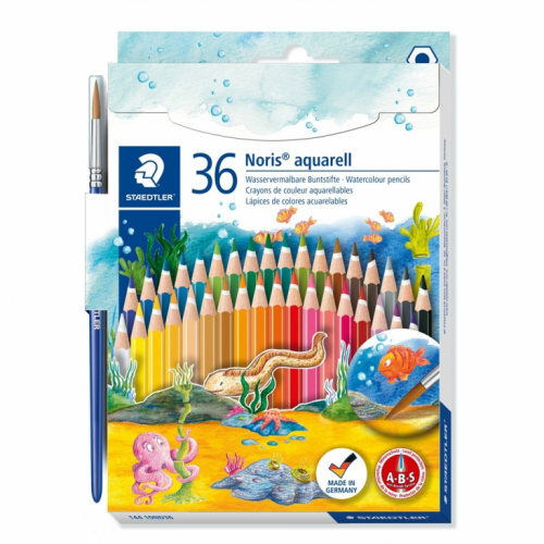 STAEDTLER Kartonetui Buntstift Noris aqua 36St