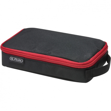 Herlitz Faulenzer 2 Go schwarz/rot