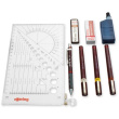 ROTRING isograph College Set - 3er Satz 0.25 / 0.35 / 0.5