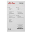 ROTRING isograph College Set - 3er Satz 0.25 / 0.35 / 0.5