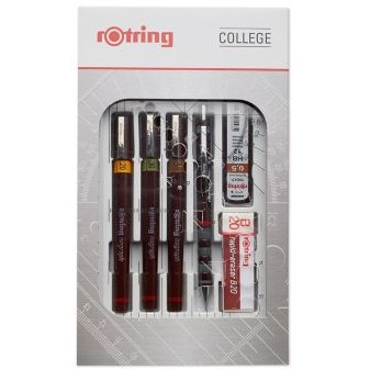 ROTRING isograph College Set - 3er Satz 0.25 / 0.35 / 0.5