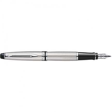 WATERMAN Füllfederhalter Expert Metallic M Blau Geschenkbox