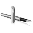PARKER Füller URBAN Metro Metallic Fountain Pen M Blau Geschenkbox