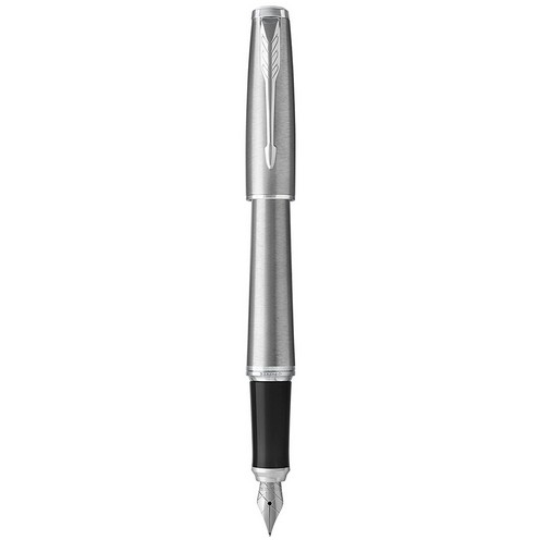 PARKER Füller URBAN Metro Metallic Fountain Pen M Blau Geschenkbox