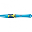Pelikan Füllhalter griffix P2NBL NeonFreshBlue Links. Faltschachtel