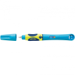 Pelikan Füllhalter griffix P2NBL NeonFreshBlue Links. Faltschachtel