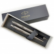PARKER Füller & Kugelschreiber DuoSet Jotter Edelstahl C.C. Geschenkbox