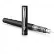 PARKER Füller Vector XL Metallic Black M Blau Geschenkbox