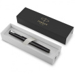 PARKER Füller Vector XL Metallic Black M Blau Geschenkbox