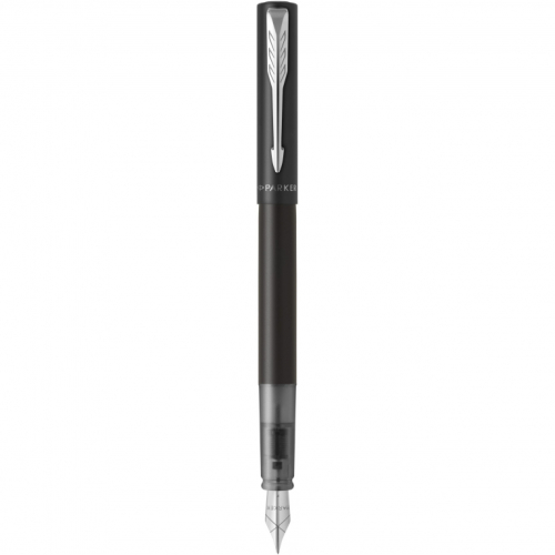 PARKER Füller Vector XL Metallic Black M Blau Geschenkbox