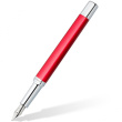 STAEDTLER Füllhalter triplus rot F. nachfüllbar