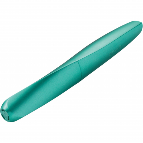 Pelikan Füller Twist Cold Alaska M f.Rechts-& Linkshänder Faltschachtel
