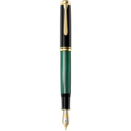 Pelikan Füllhalter M1000 Schwarz-Grün B Geschenkbox