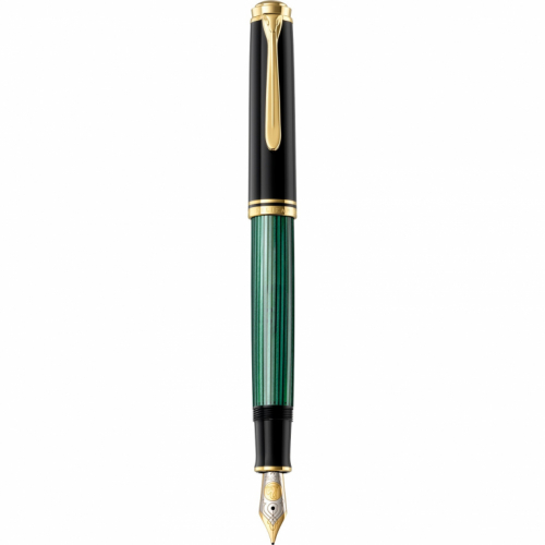Pelikan Füllhalter M800 Schwarz-Grün M Geschenkbox