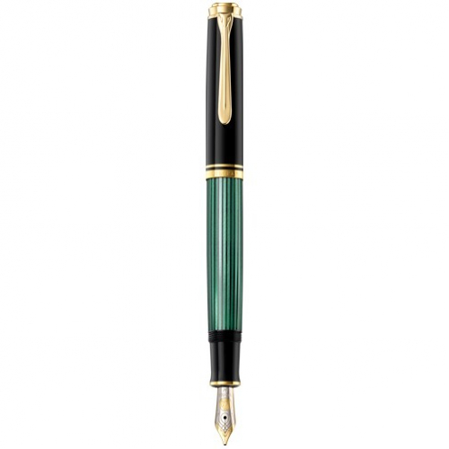 Pelikan Füllhalter M600 Schwarz-Grün F Geschenkbox