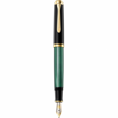 Pelikan Füllhalter M600 Schwarz-Grün B Geschenkbox