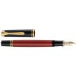 Pelikan Füllhalter M600 Schwarz-Rot B Geschenkbox