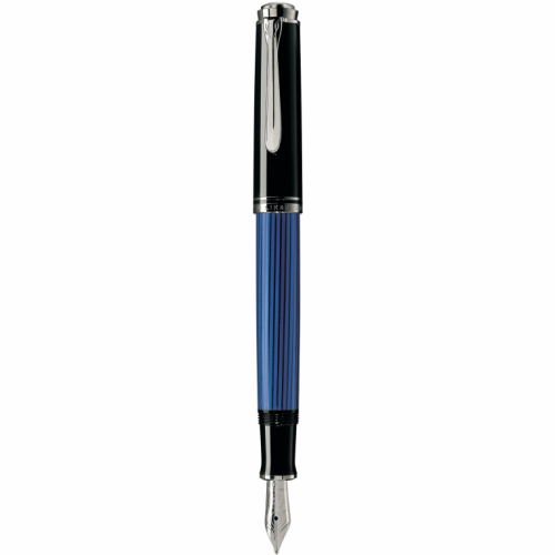 Pelikan Füllhalter M405 Schwarz-Blau B Geschenkbox