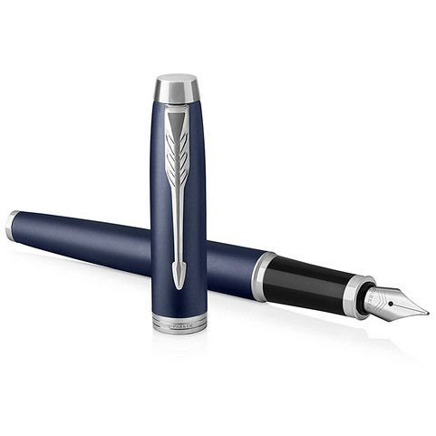 PARKER Füller IM Matte Blue M Blau Geschenkbox