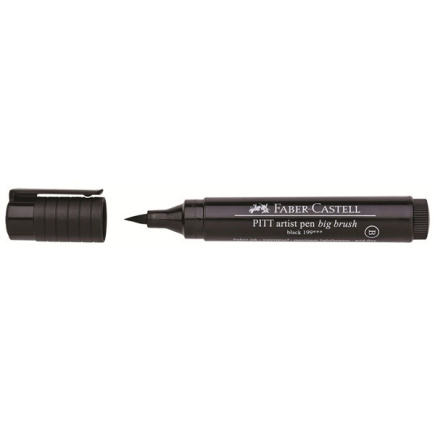 FABER-CASTELL Tuschestift Pitt Artist Pen BB Farbe 199