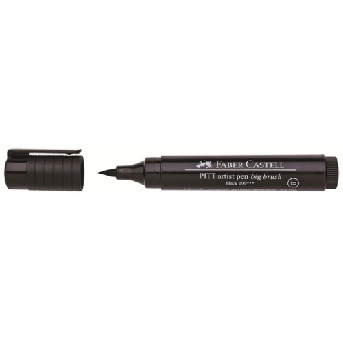 FABER-CASTELL Tuschestift Pitt Artist Pen BB Farbe 199
