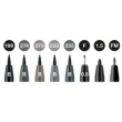 FABER-CASTELL Tuschest. Pitt Artist Pen Grey&Black 8er