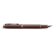 PARKER Füller IM Monochrome Burgundy PVD M Blau Geschenkbox