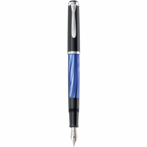 Pelikan Füllhalter M205 Blau-Marm. M Geschenkbox