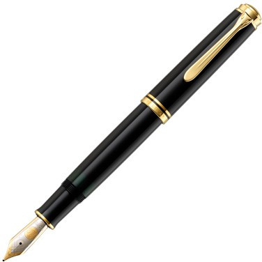 Pelikan Füllhalter M1000 Schwarz M Geschenkbox