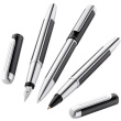 Pelikan Füllhalter PURA P40 Anthrazit B Geschenkbox