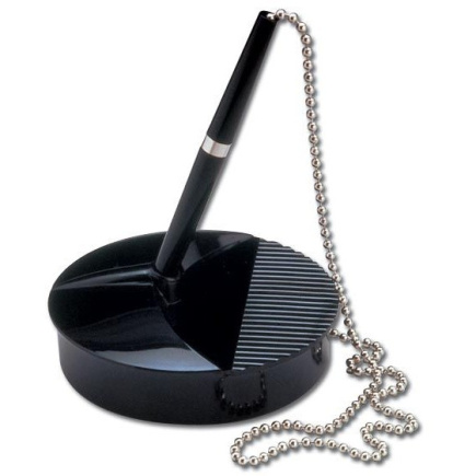 Fellowes Standkugelschreiber Schwarz