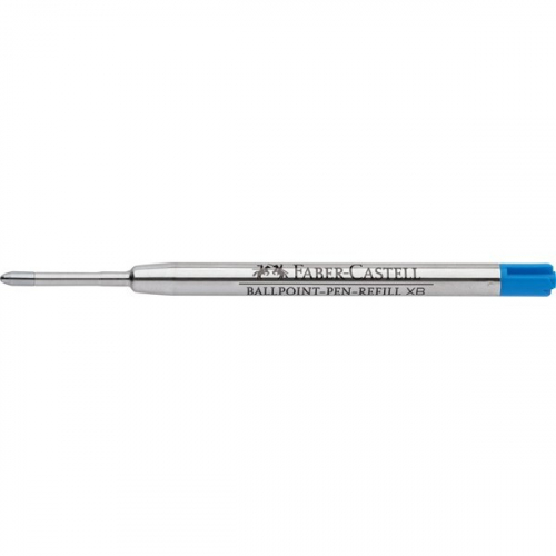 FABER-CASTELL Kugelschreibermine blau XB 10er