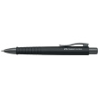 FABER-CASTELL Kugelschreiber Poly Ball Urban all black