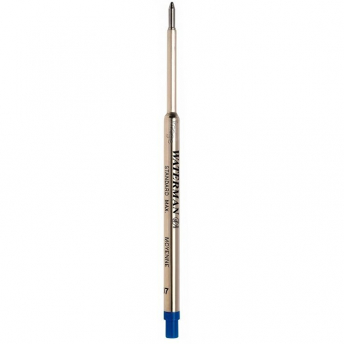 WATERMAN Kugelschreibermine Standard Maxima M Blau 1 Blister