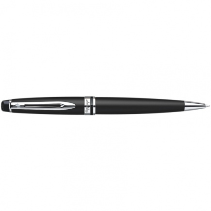 WATERMAN Kugelschreiber Expert Matt Black M Blau Geschenkbox