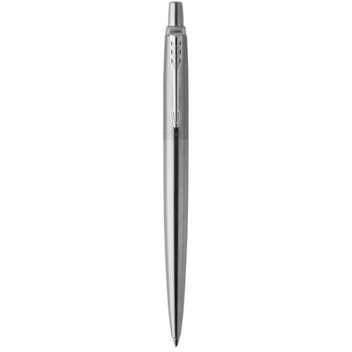 PARKER Kugelschreiber JOTTER Edelstahl C.C. BL M Blau Blister