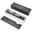PARKER Kugelschreiber IM Brushed Metal M Blau Geschenkbox