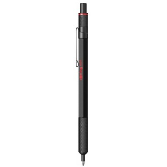 ROTRING Kugelschreiber 600 Schwarz. M-Schwarz Geschenkbox