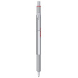ROTRING Kugelschreiber 600 Silber. M-Schwarz Geschenkbox