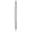 ROTRING Kugelschreiber 600 Silber. M-Schwarz Geschenkbox