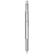ROTRING Kugelschreiber 600 Silber. M-Schwarz Geschenkbox