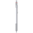 ROTRING Kugelschreiber 600 Silber. M-Schwarz Geschenkbox