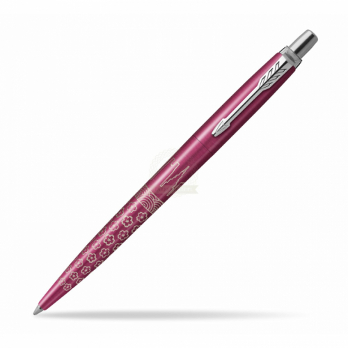 PARKER Kugelschreiber Spezial Edit.Global Icons Tokyo pink Geschenkbox