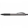 FABER-CASTELL Kugelschreiber Basic M anthrazit
