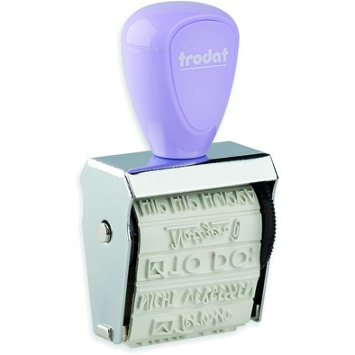 trodat Creative Mini/V2 Pastell Lila 1129