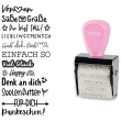 trodat Creative Mini/V3 Pastell Rosa 1129