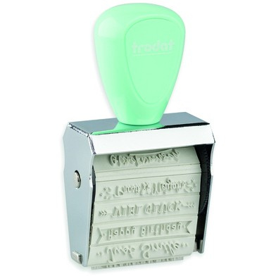 trodat Creative Mini/V4 Pastell Grün 1129