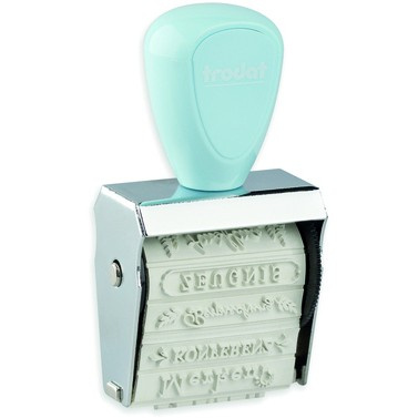 trodat Creative Mini/V5 Pastell Blau 1129